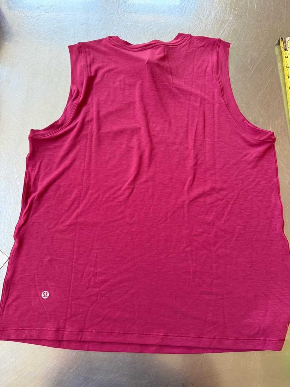 Lululemon Wordmark Muscle Tank Long. 8 - Picture 5 of 9
